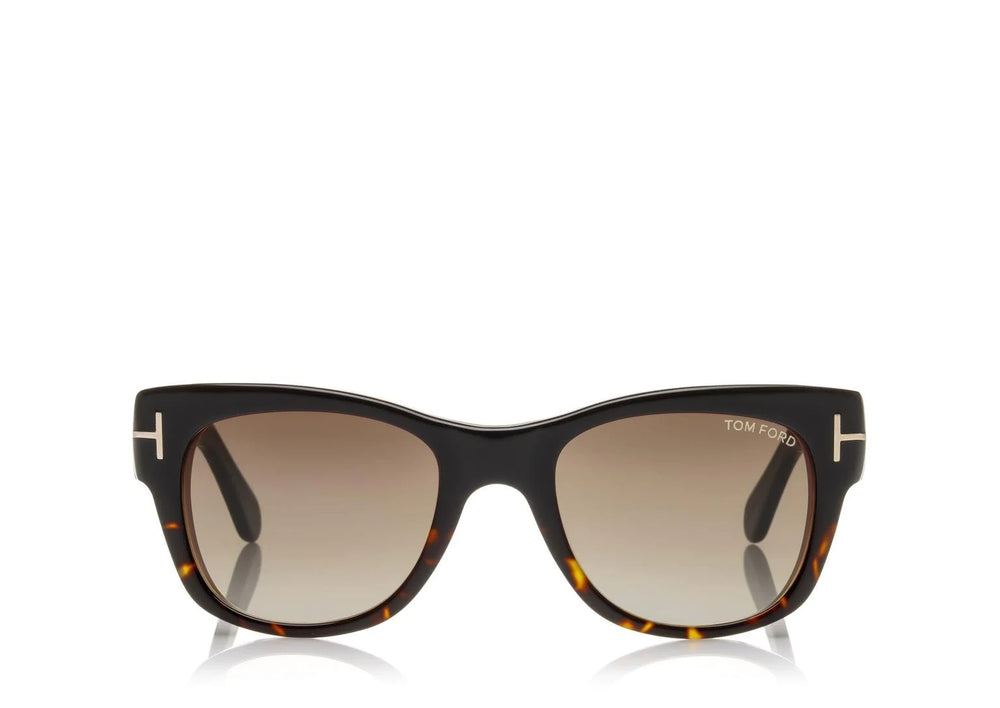 
            
                Load image into Gallery viewer, Tom Ford Cary FT0058 05K TORTOISESHELL/Brown Gradient
            
        