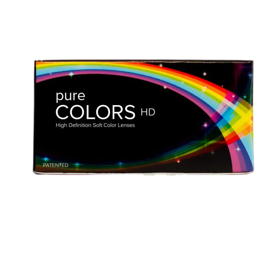 PURE COLORS HD (2 PK) -  NON-PRESCRIPTION - Buy 4 or more and get 30% Off at Checkout