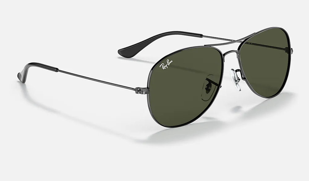 
            
                Load image into Gallery viewer, Ray-Ban COCKPIT RB3362 004-56mm Gunmetal/Gray-Green 56mm
            
        