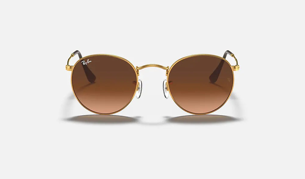 Ray-Ban ROUND METAL RB3447 9001A5 50mm Bronze/Brown Gradient (size XS)