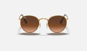 Ray-Ban ROUND METAL RB3447 9001A5 50mm Bronze/Brown Gradient (size XS)