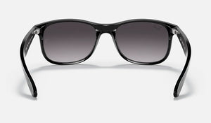 
            
                Load image into Gallery viewer, Ray-Ban Andy RB4202 601-8G 55mm Black/Gray Gradient
            
        