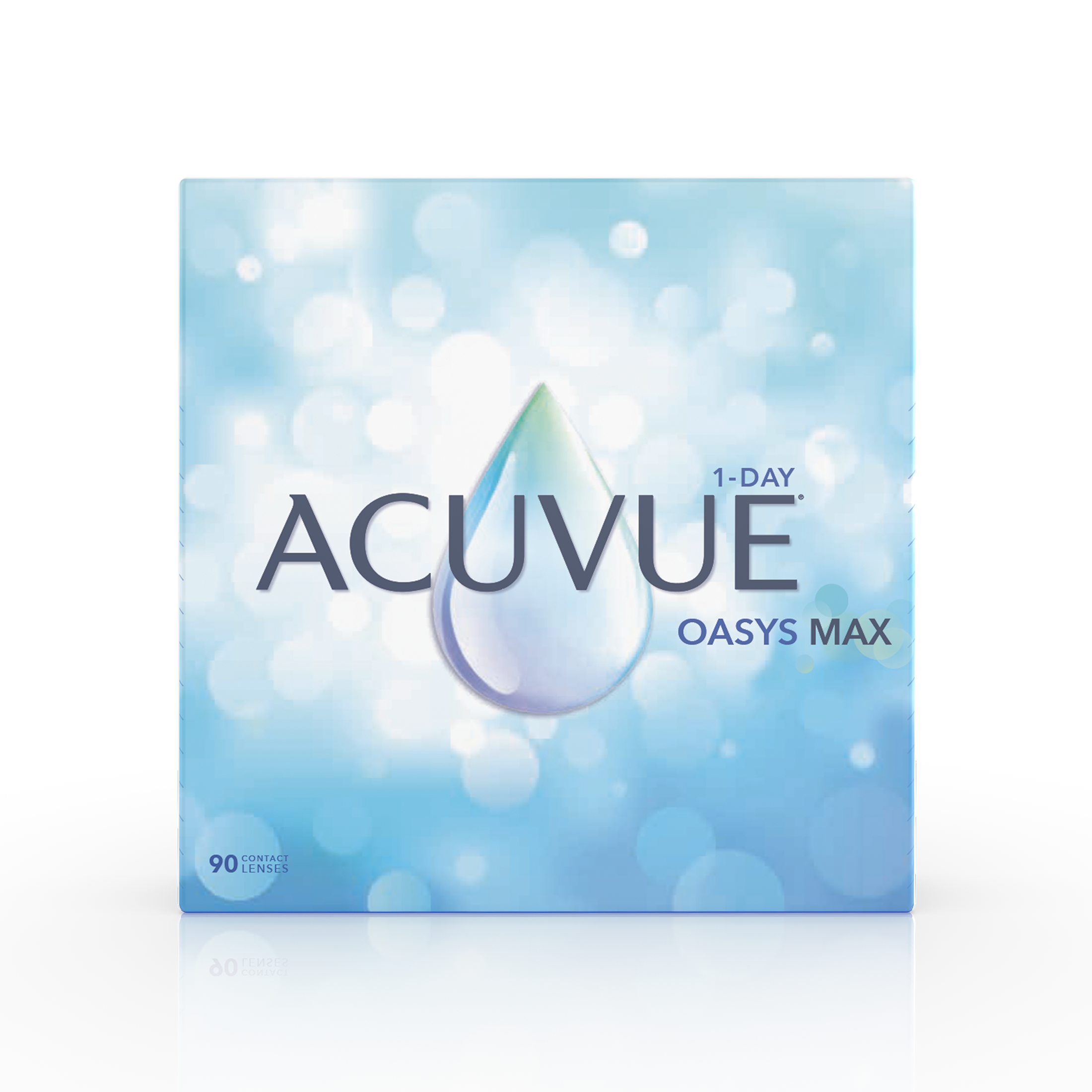 ACUVUE OASYS MAX 1 DAY (90 PACK) **NEW**