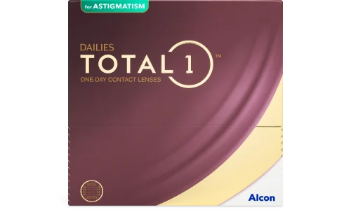 DAILIES TOTAL1® for ASTIGMATISM (90 Pack)