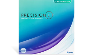 
            
                Load image into Gallery viewer, PRECISION1® for ASTIGMATISM (90 Pack) - $40 Mail in Rebate when you buy a 12 month supply
            
        
