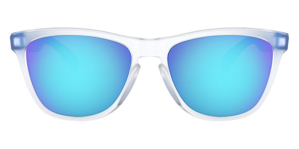 
            
                Load image into Gallery viewer, Oakley OO9013-9013B2 Frogskins Clear/Blue
            
        