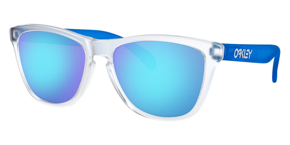 
            
                Load image into Gallery viewer, Oakley OO9013-9013B2 Frogskins Clear/Blue
            
        