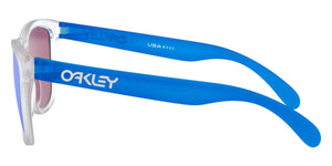 Oakley OO9013-9013B2 Frogskins Clear/Blue