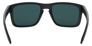Oakley OO9102-910251 Holbrook Matte Black/Orange - Polarized