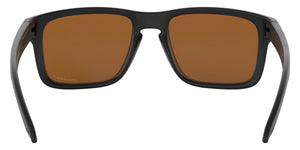 Oakley OO9102-9102D7 Holbrook Matte Black/Brown - Polarized