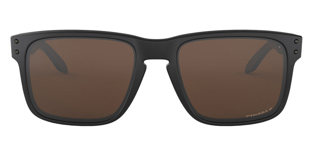 
            
                Load image into Gallery viewer, Oakley OO9102-9102D7 Holbrook Matte Black/Brown - Polarized
            
        