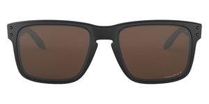 
            
                Load image into Gallery viewer, Oakley OO9102-9102D7 Holbrook Matte Black/Brown - Polarized
            
        