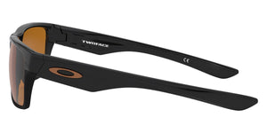 Oakley OO9189-918903 TwoFace Black/Dark Bronze