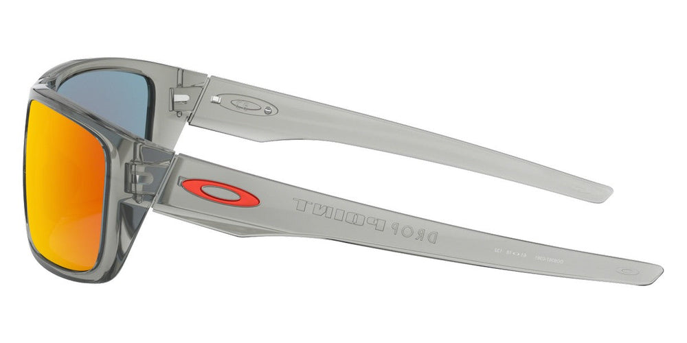 Oakley OO9367-936703 Drop Point Gray/Orange