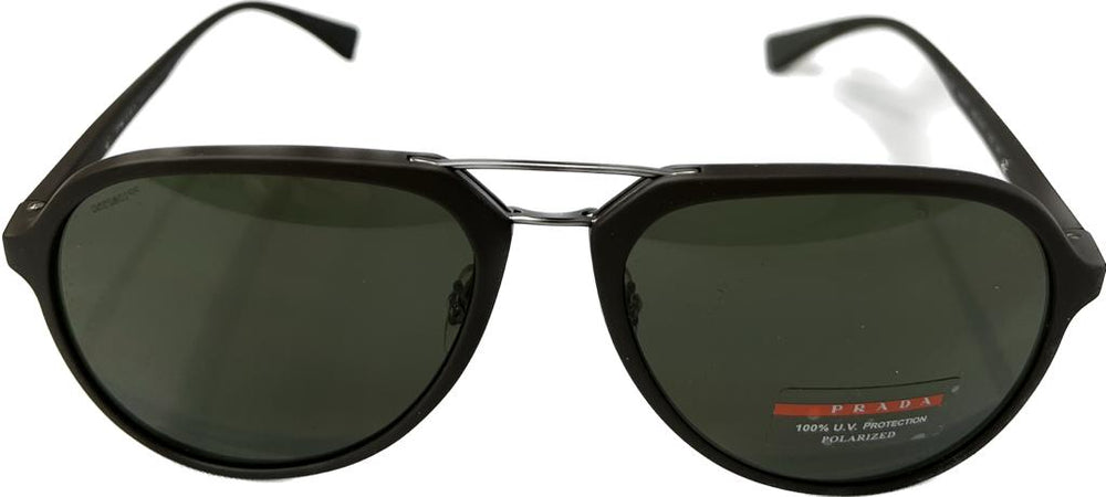 
            
                Load image into Gallery viewer, Prada PS05RS UB05X1 Brown/Gray-Green Polarized
            
        