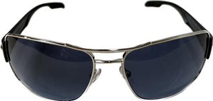 
            
                Load image into Gallery viewer, Prada PS53NS 1BC5I1 Silver/Blue
            
        