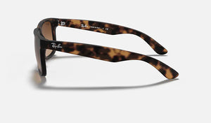 Ray-Ban JUSTIN RB4165 710-13 54mm Matte Havana/Brown Gradient