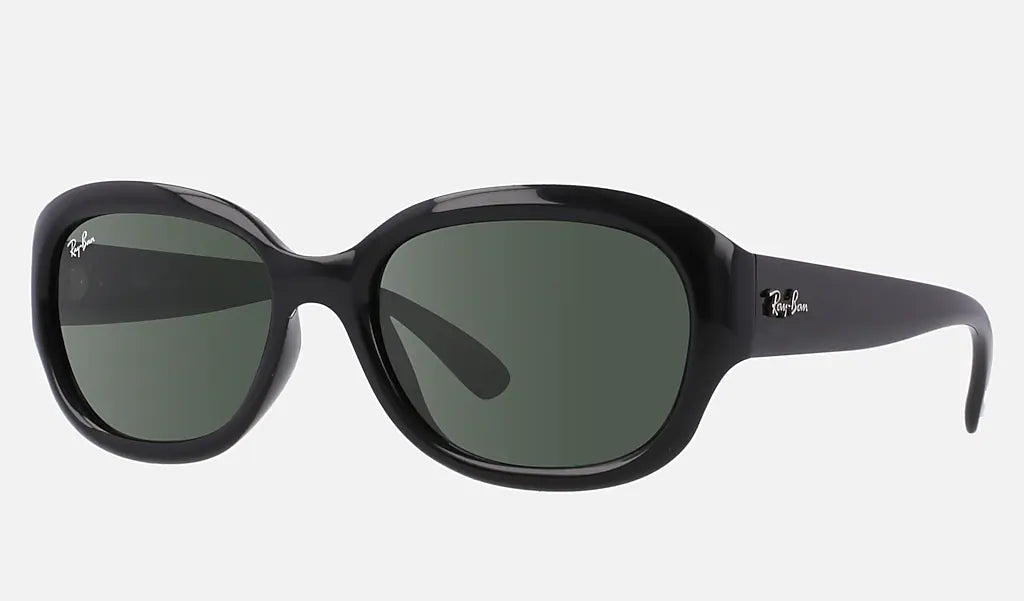 Ray-Ban RB4198 601 55mm Black/Green