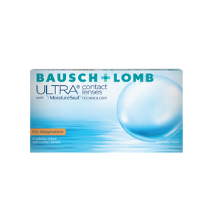 BAUSCH + LOMB ULTRA FOR ASTIGMATISM (6 PACK)
