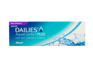 DAILIES® AquaComfort Plus® MULTIFOCAL (30 Pack)