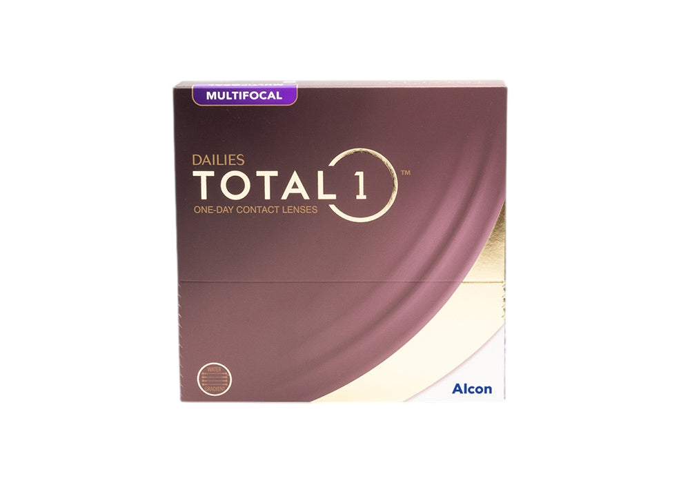 DAILIES TOTAL1® MULTIFOCAL (90 Pack) - $40 Mail in Rebate when you buy a 12 month supply