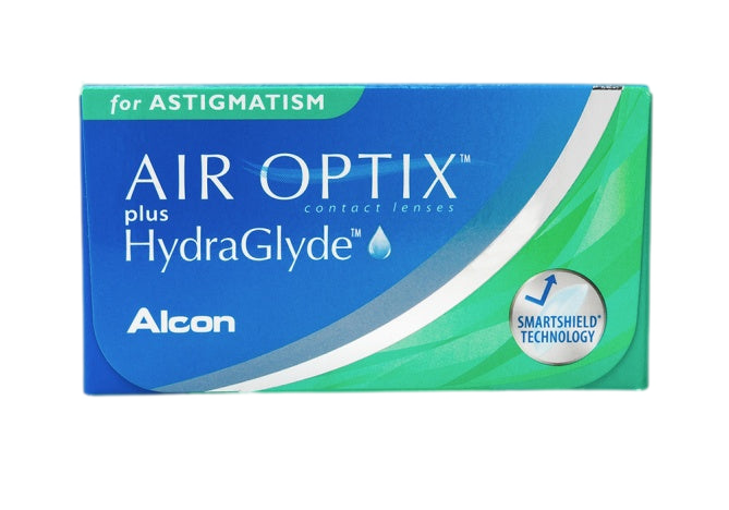 
            
                Load image into Gallery viewer, AIR OPTIX® plus HydraGlyde® for ASTIGMATISM (6 PACK)
            
        