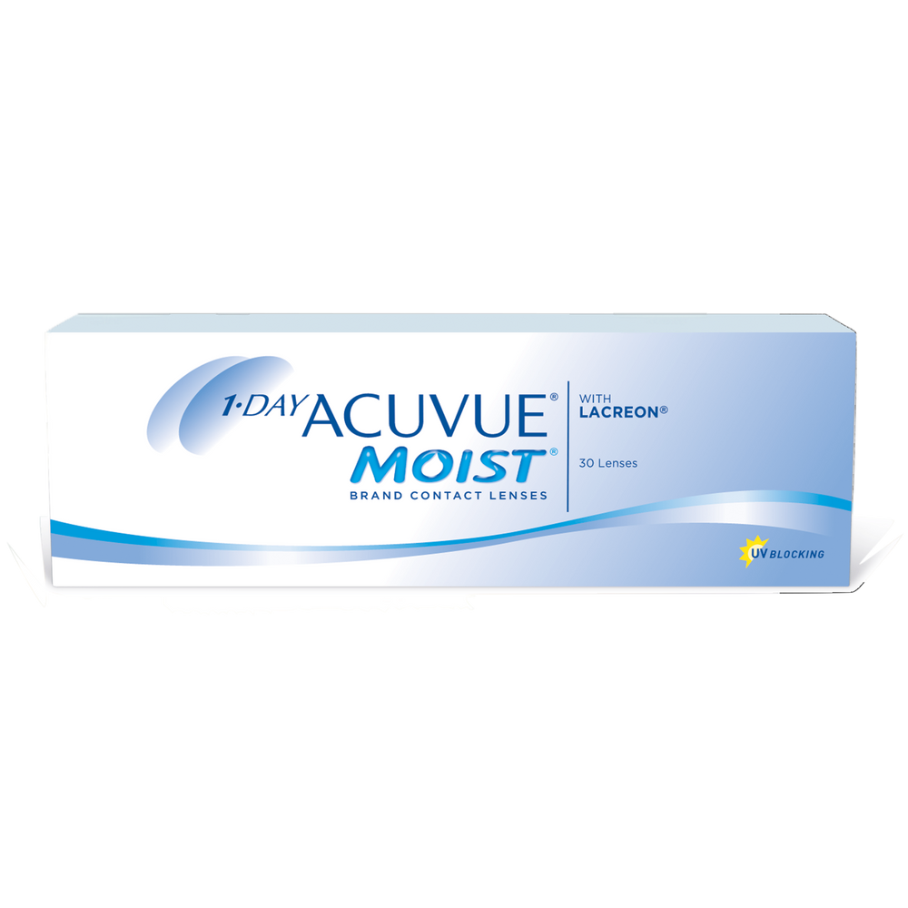 1 DAY ACUVUE MOIST (30 PACK)
