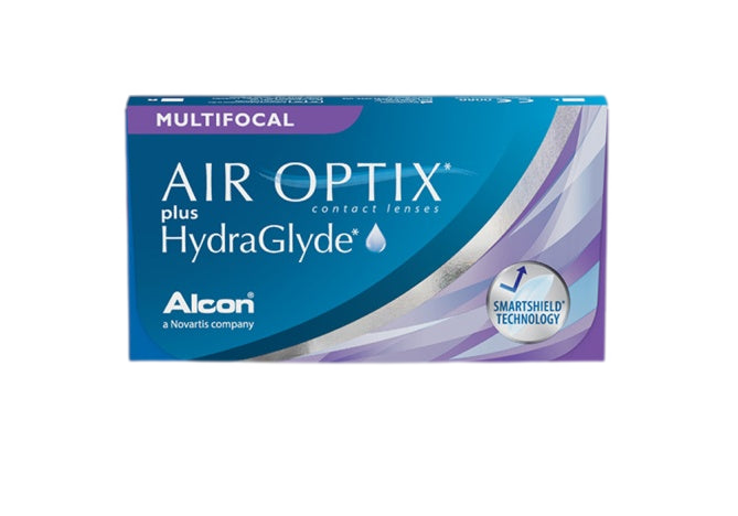 AIR OPTIX® plus HydraGlyde® MULTIFOCAL (6 PACK)