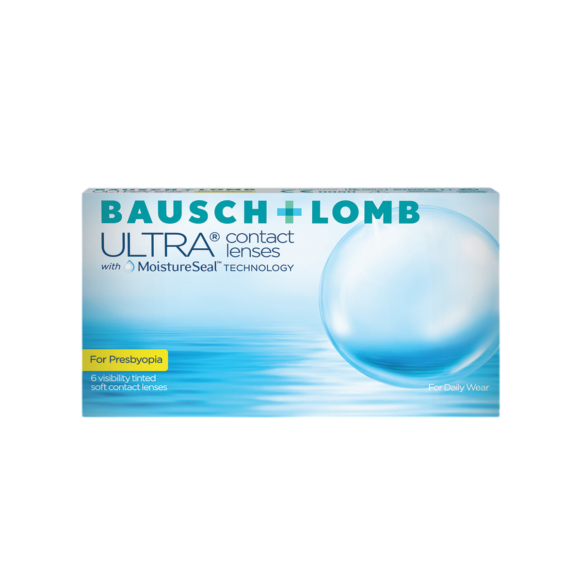 BAUSCH + LOMB ULTRA FOR PRESBYOPIA (6 PACK)