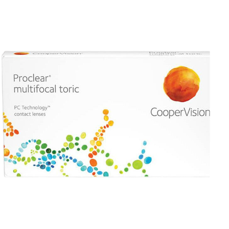 PROCLEAR MULTIFOCAL TORIC (6 PACK)