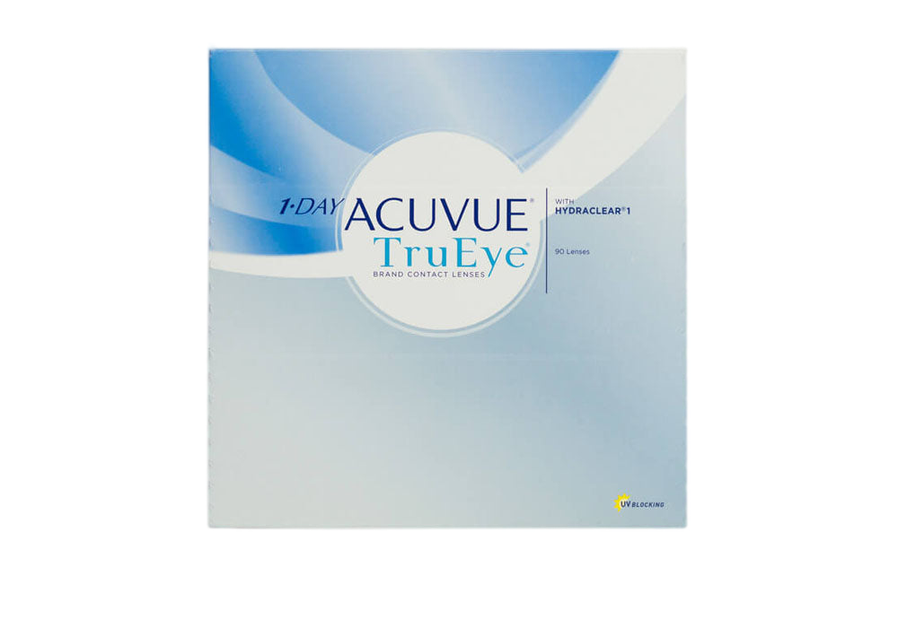 1 DAY ACUVUE TRUEYE (90 PACK) - Discontinued